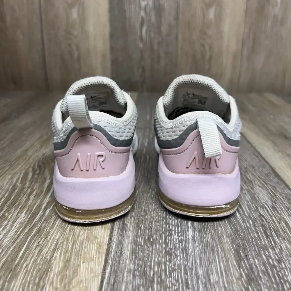 Nike Air Youth US Size 10.5 Max Motion 2 Sneaker Shoes AQ2743-015 Gray Pink